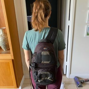 LOWEPRO DSLR camera bag